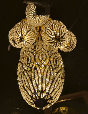 Ticari Modern Eşsiz Çağdaş Şamdanlar Foyer İçin