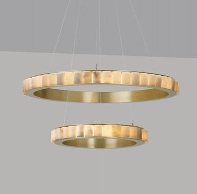 özel modern avize alabaster avize ZSHONORHIGH, SIDEREAL oturma odası yemek odası için tavan lambaları