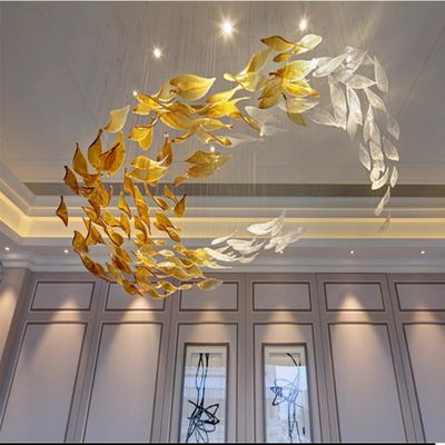 Modern Dekoratif Vintage Kolye Lamba Otel Işığı Lüks Lamba Işığı LED Kolye Işığı