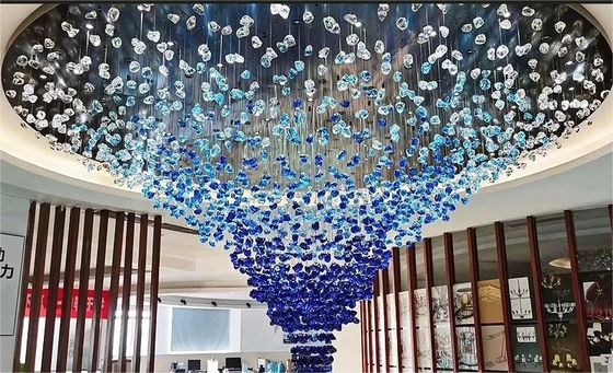 Modern Otel Banket Salonu Çanakkale Işıklama Alışveriş Merkezi Modern Kristal Taş Çanakkale