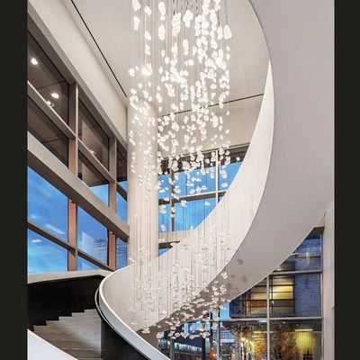 Özel Asılı Işıklar Merdiven Uzun Lüks 110V Led Bal Arısı Işık Deformable Asılı Modüler Işık