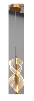 Modern LED Kolye Işıklar İç mekan Işık Asılı lamba Ev Yatak odası Yatak odası Odak Odası Yemek Nordic Light Akrilik şamdan