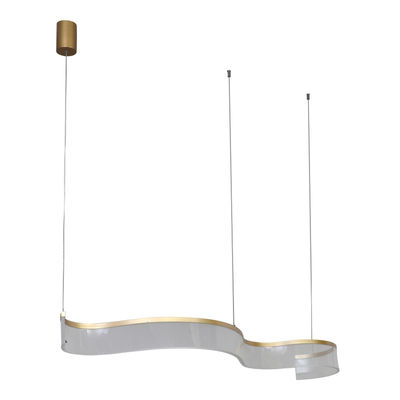 Modern Lüks Rehber Spiral LED Çerim Salon Yatak Odası