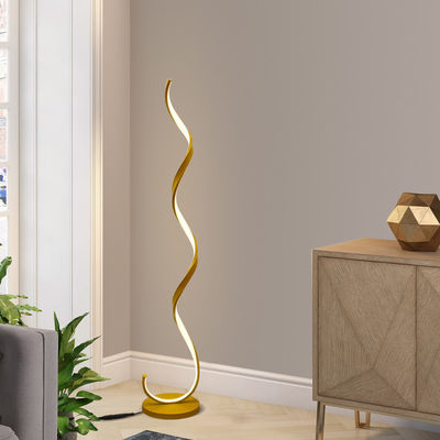 Modern Minimalist Oturma Odası Kanepe Dikey Zemin Lamba Sanat Ark Akıllı Minimalist Otel Tasarımı Yatak Odası Yatak Yatağı LED Yer Işığı