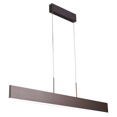 16W 24W Asılı Montaj Alüminyum LED Ofis Işığı CCT Tavan Işığı LED Doğrusal Işıklandırma 1000mm Tüp Lamba