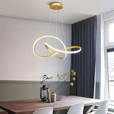 Retro aydınlatma lüks oda yatak odası alüminyum lamba Ev dekorasyonu akrilik malzeme LED tavan ışığı