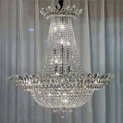 Kristal Düğün Dekorasyonu Lustre Hot Sale Villa Otel Lüks Küçük Lustre Yüzey Kristal