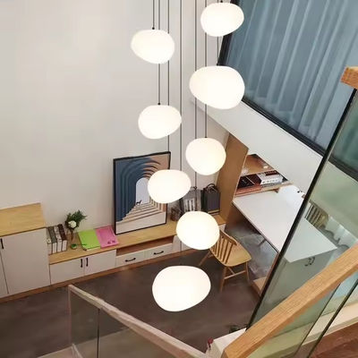 Modern Loft Duplex Daire Villa Yüksek Tavan Çandelieri Ev Yatak Odası Oturma Odası Otel PE Roto kalıplama