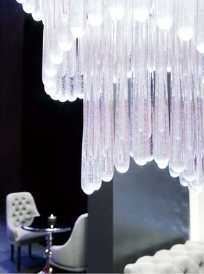 Banket salonu lamba otel lobisi satış departmanı kum masası kristal lamba su damlası lamba maket odası sergi salonu kişilik standart dışı