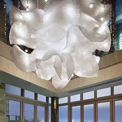 Otel Villa Alışveriş Merkezi Dupleks Bina Oturma Odası Lamba Değiştirme Kontrol Kum Masası Kristal Marangozlar Kumaş Salonu Şamdana