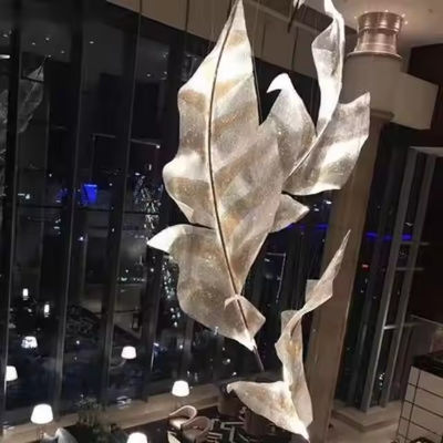 Özel Yaprak Şekilli Ayakkabı Işık Yaratıcı Kişiselleştirilmiş Kristal Büyük Çanakkale