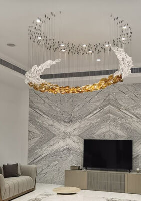 Deco Çanakkaleler Vicker Fixtures Kristal LED Sanat Batı Lamba Modern Çanakkale