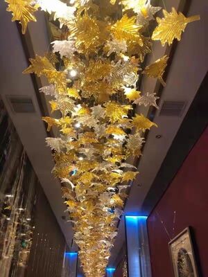 Modern Büyük Asıl Lamba Işığı DIY Lamba Lüks Eşsiz Dekorasyon Otel Yaşama HaLL Villa Asıl Lamba