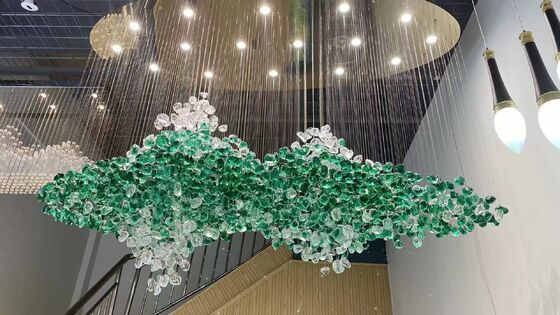 Türk Merdiveni Otel Lobisi Rustik Dekoratif Kristal Çanakkale