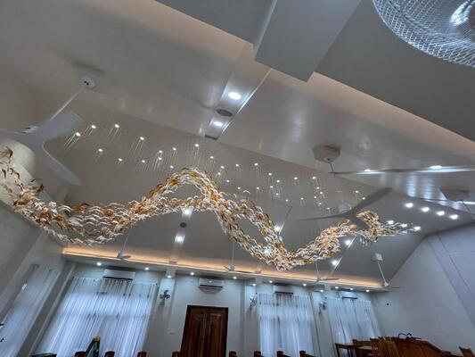 Modern Şamdanlar Ev Yemek Alanı Şamdanlar Çağdaş Stil