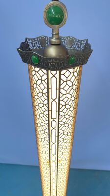 Arabic Antique Brass Indoor Mosque Decor Villa Wall Lighting Hotel Wall Lamp