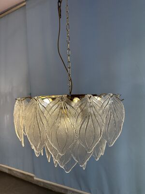 Trending Landelier Nordic Gold Multiple Pendant Light Dining Led Glass Modern Kristal Landeliers