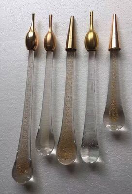 Ev Led Işıklar Cam Tavan Lamba Modern Işıklar Altın Yağmur Damlası Kristal Ev için Lüks Nordik Pendant Işık Ev Ofisi