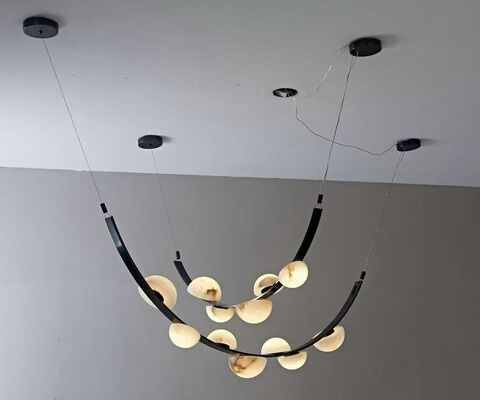 Nordic Modern Snowflake Yemek Odası Çalışma Otel E26 AC Basit Yaratıcı Tasarımcı Oturma Odası Işığı