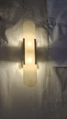 Özel yapımı Kristal Ribbon Doğrusal Çerçeve Modern Avrupa Uzun Ziyafet Masa Sanatı Dekorasyon Işık